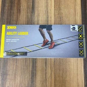 TKO Agility Ladder 15 ft New- Flat rung, nylon carry bag - Coordination & Speed